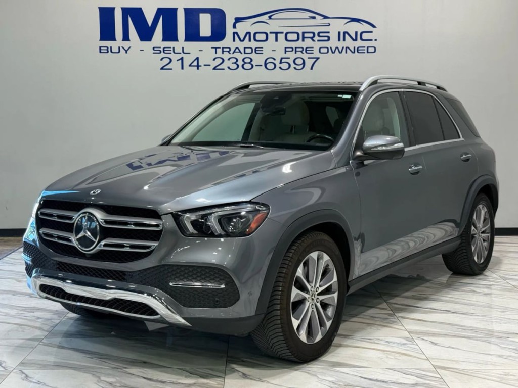 2022 Mercedes-Benz GLE-Class Image 1