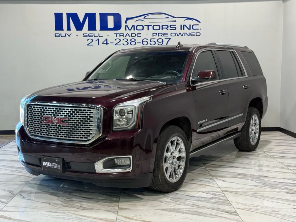 2017 GMC Yukon Image 1