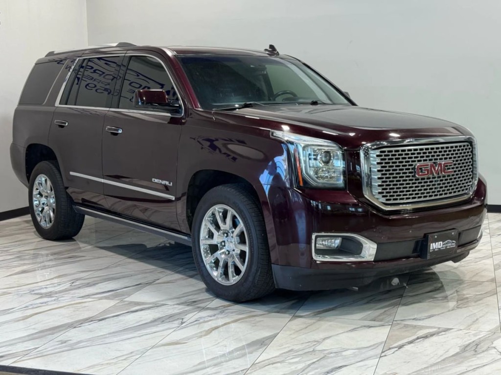 2017 GMC Yukon Image 4