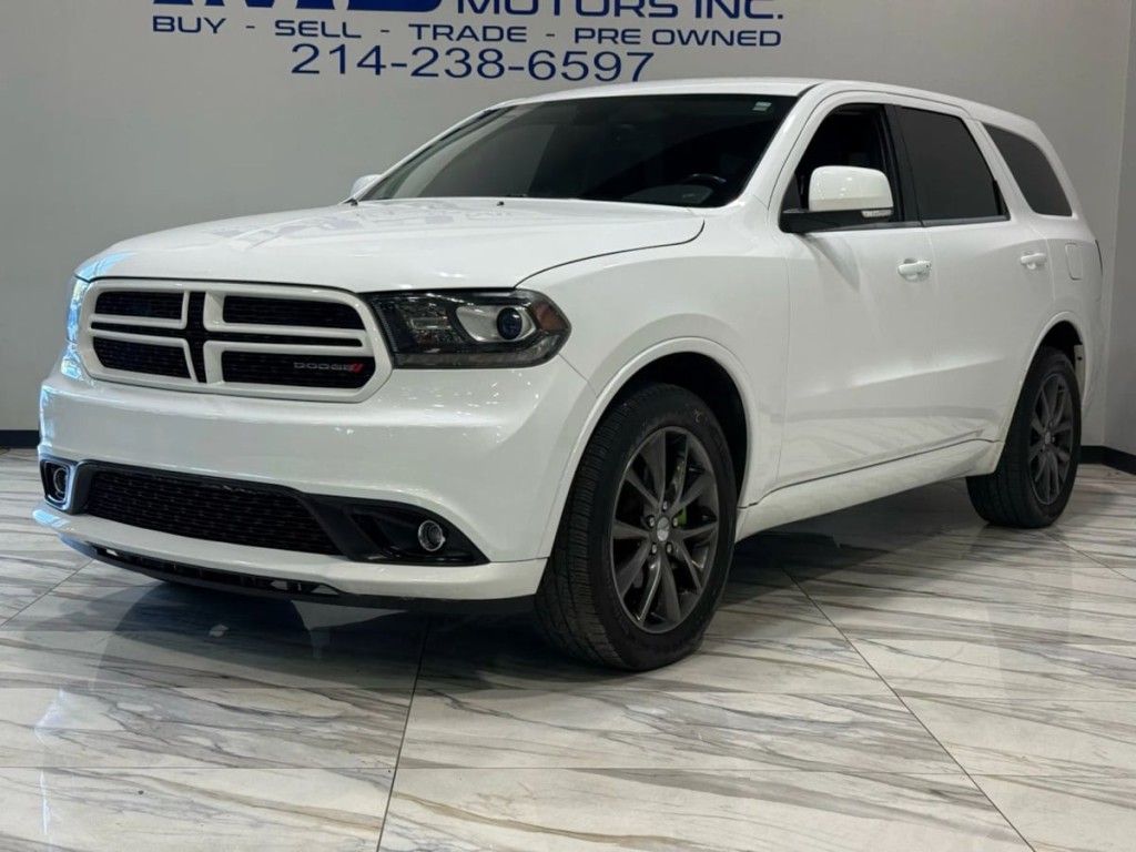 2018 Dodge Durango Image 2