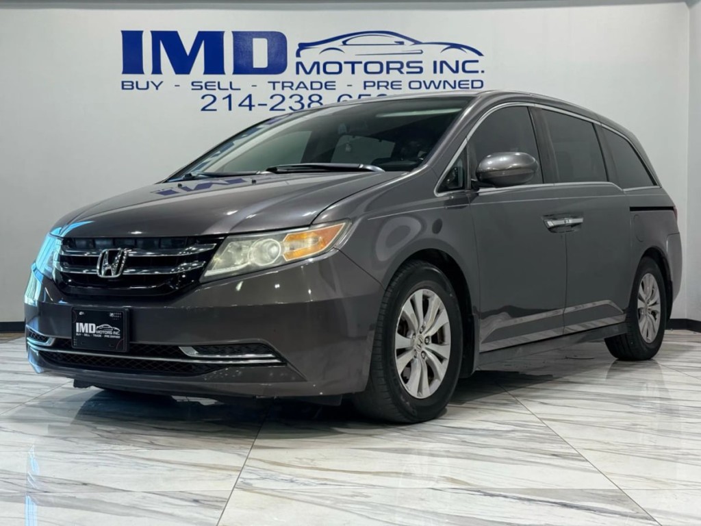 2014 Honda Odyssey Image 2