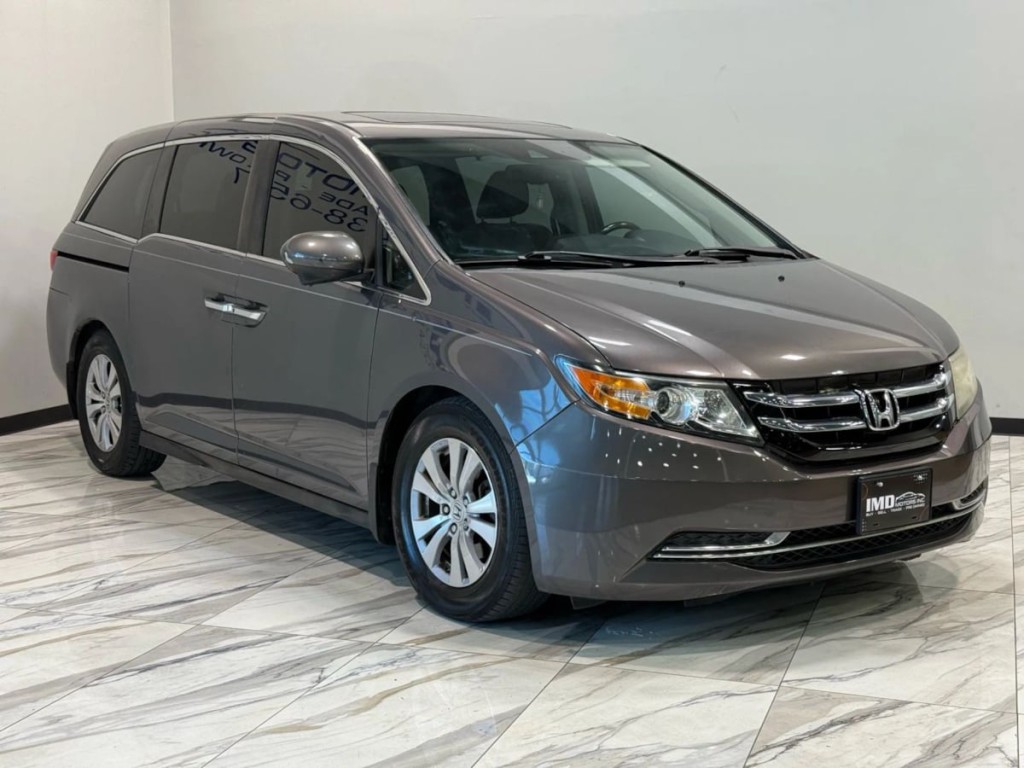 2014 Honda Odyssey Image 4