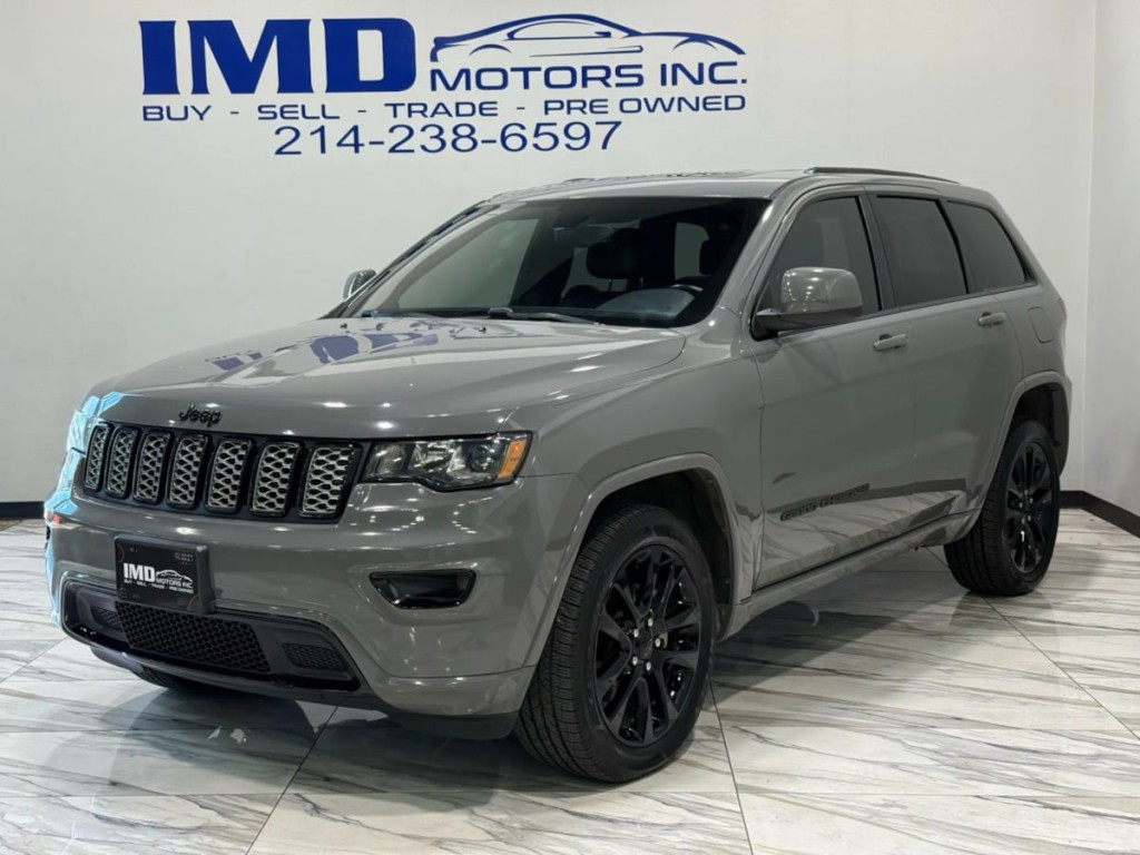 2020 Jeep Grand Cherokee Image 1