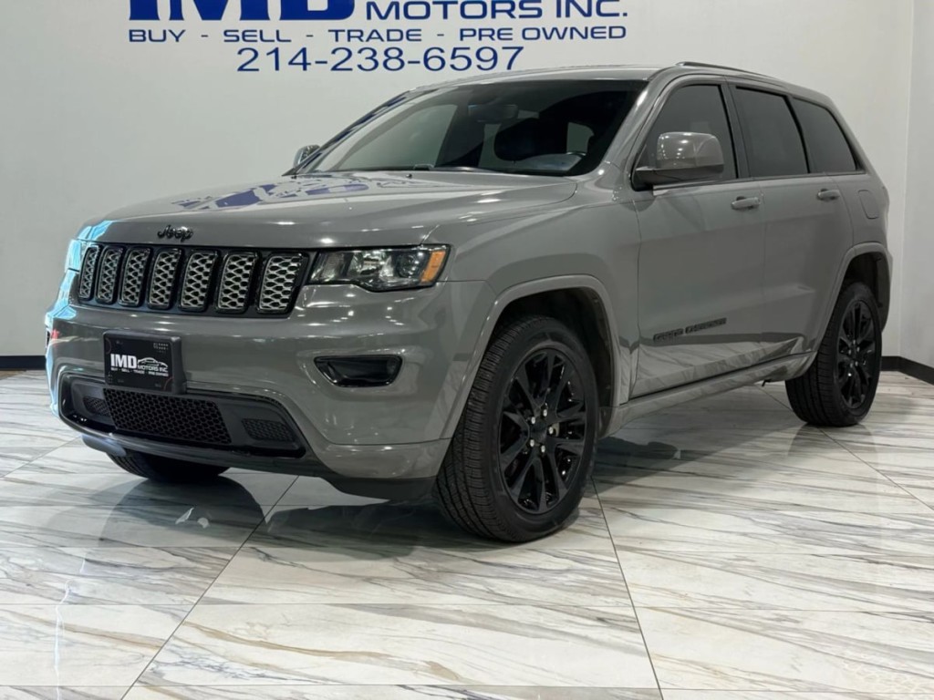 2020 Jeep Grand Cherokee Image 2