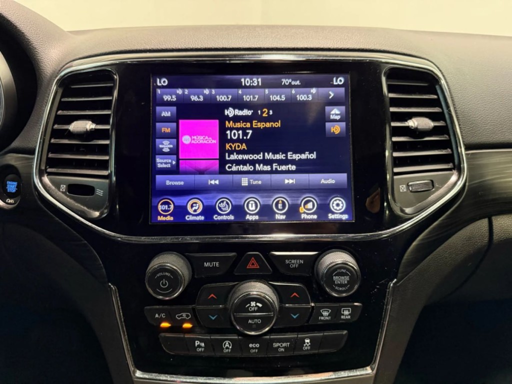 2020 Jeep Grand Cherokee Image 15