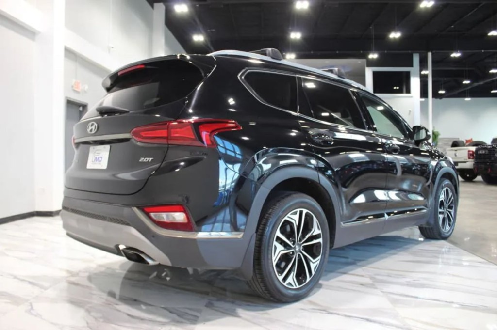 2020 Hyundai Santa Fe Image 5