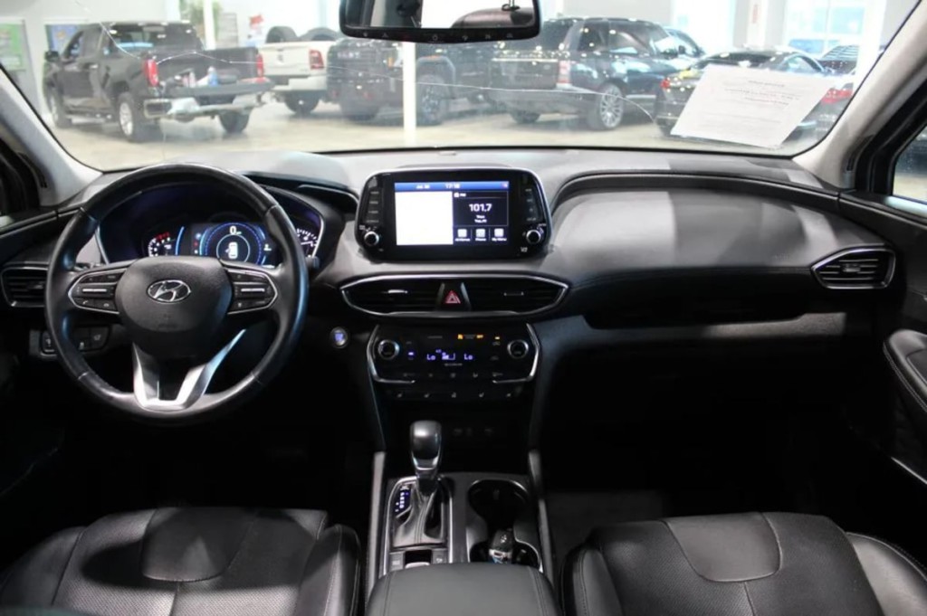 2020 Hyundai Santa Fe Image 10