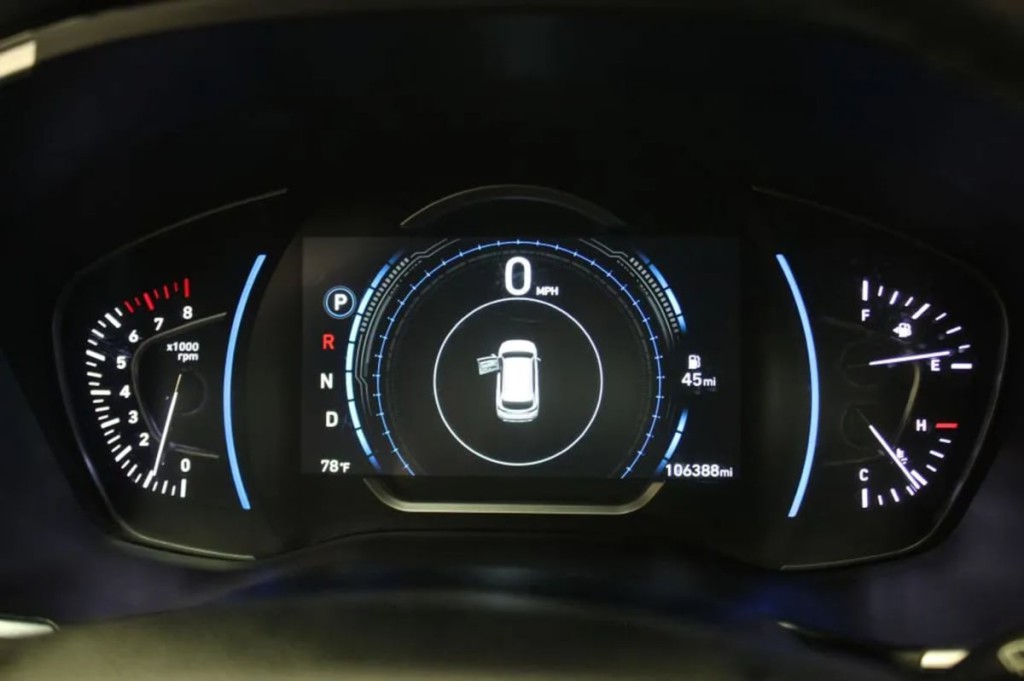 2020 Hyundai Santa Fe Image 16