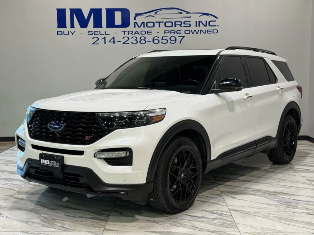 2020 Ford Explorer Image 1
