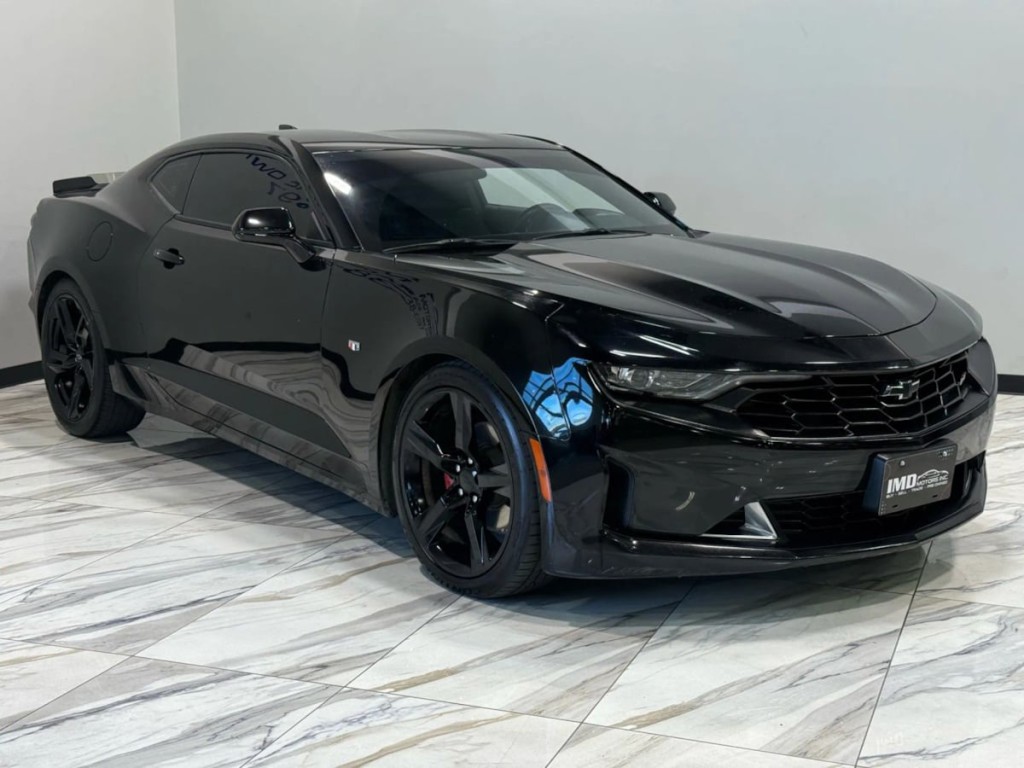 2021 Chevrolet Camaro Image 4