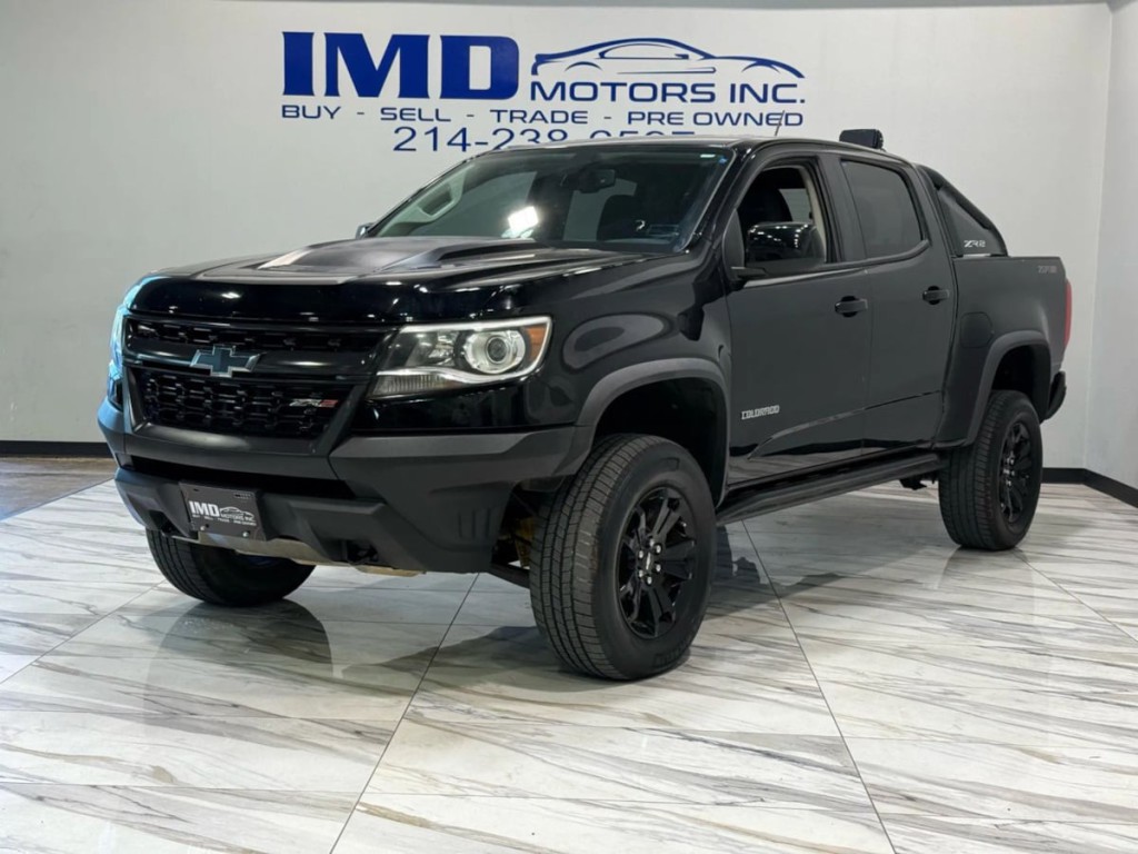 2020 Chevrolet Colorado Image 2