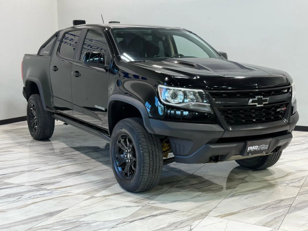 2020 Chevrolet Colorado Image 4