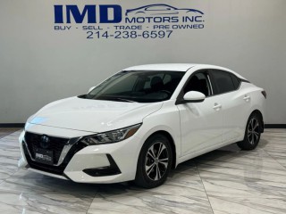 Image for 2022 Nissan Sentra SV ID: 6845686