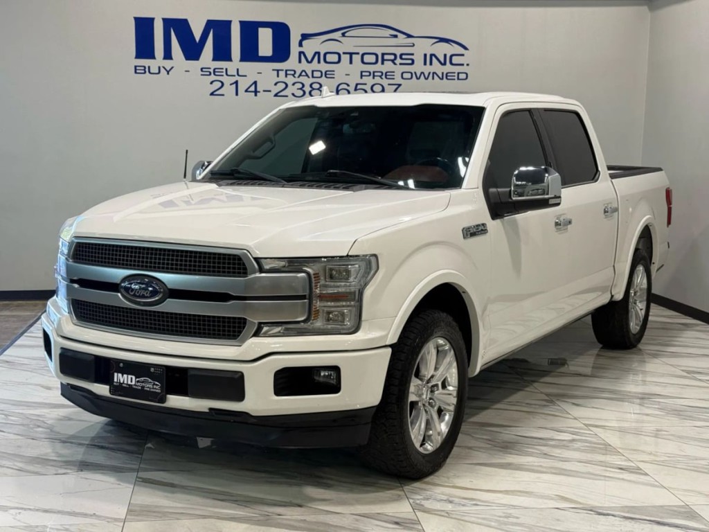 2018 Ford F-150 Image 1