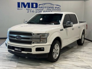 Image for 2018 Ford F-150 Platinum ID: 6851650