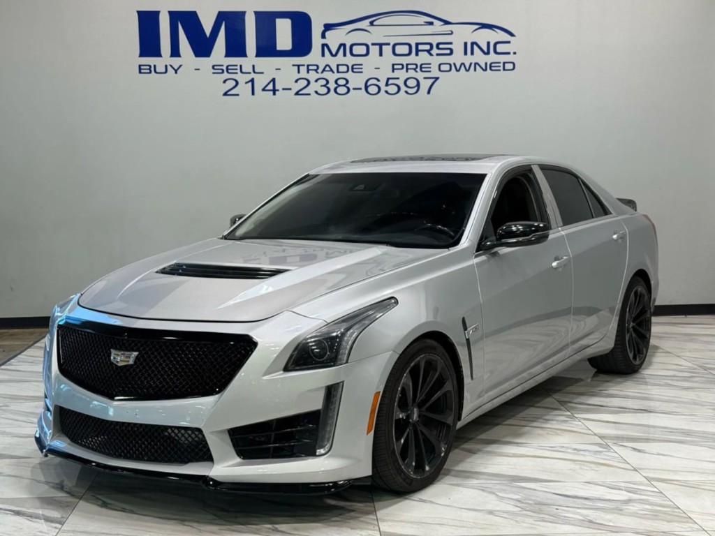 2019 Cadillac CTS Image 1