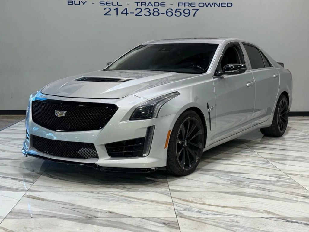 2019 Cadillac CTS Image 2