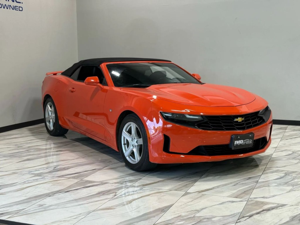 2019 Chevrolet Camaro Image 4