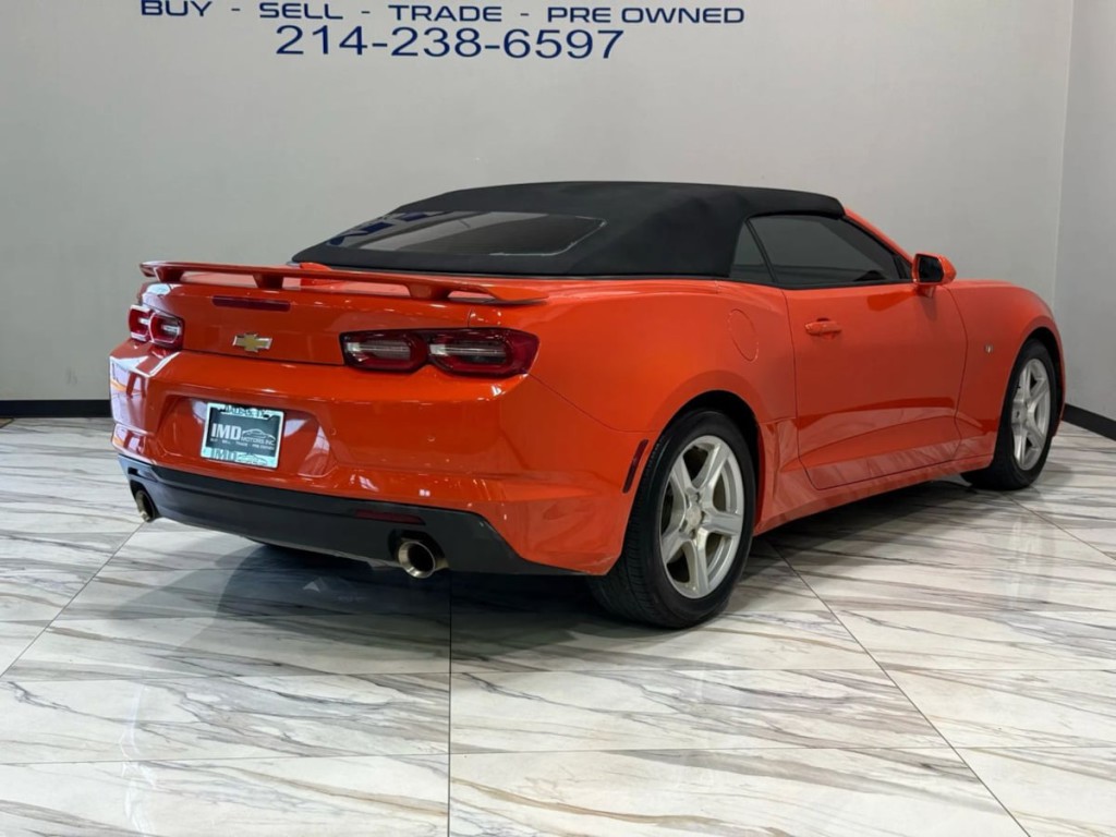 2019 Chevrolet Camaro Image 6