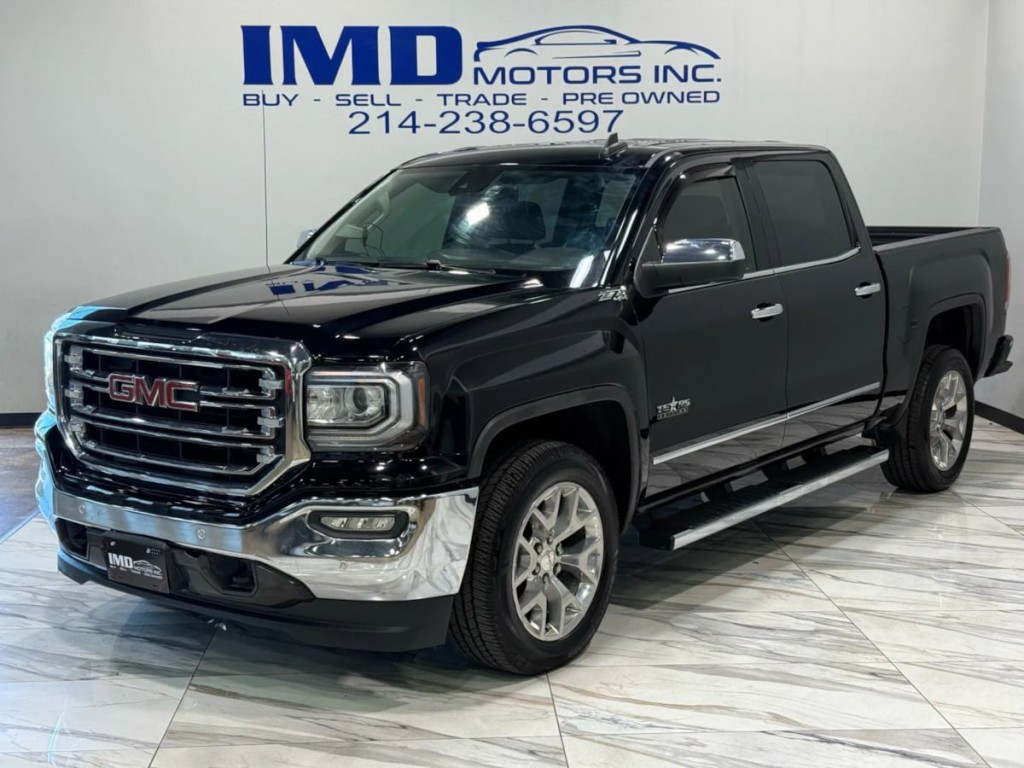 2018 GMC Sierra 1500 Image 1