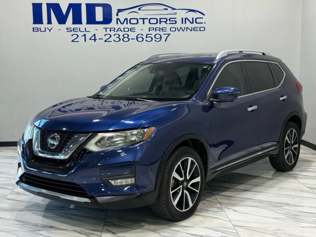 2020 Nissan Rogue Image 1