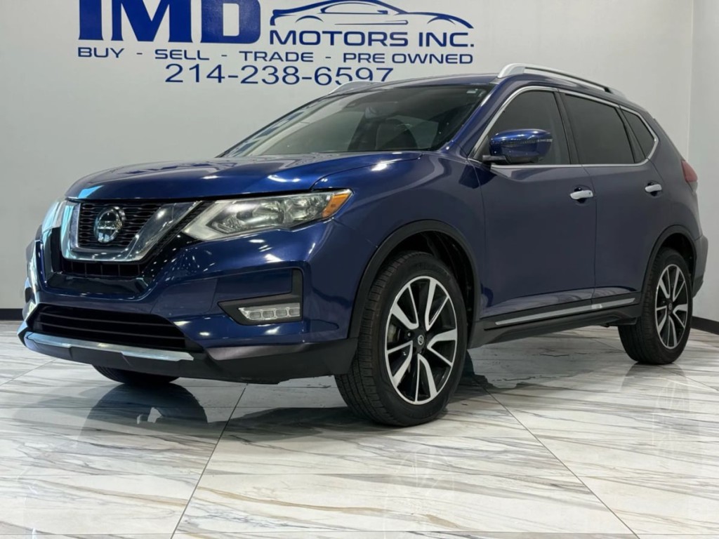 2020 Nissan Rogue Image 2