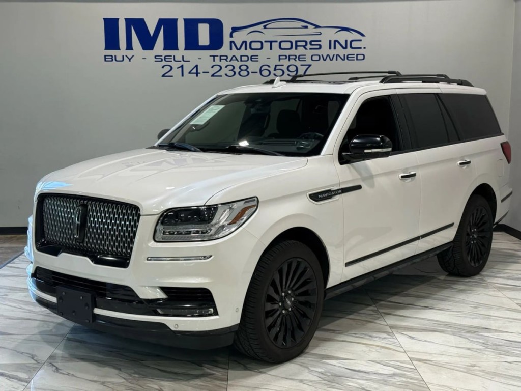 2019 Lincoln Navigator Image 1