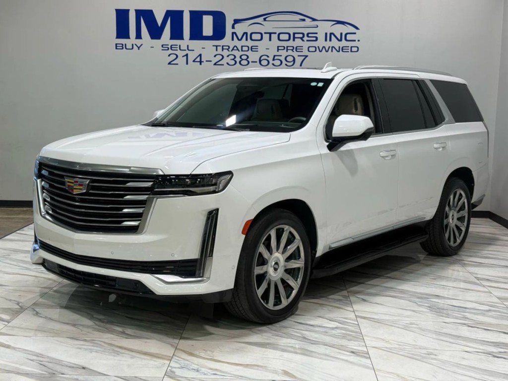 2021 Cadillac Escalade Image 1