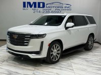 Image for 2021 Cadillac Escalade Premium Luxury Platinum ID: 6858566