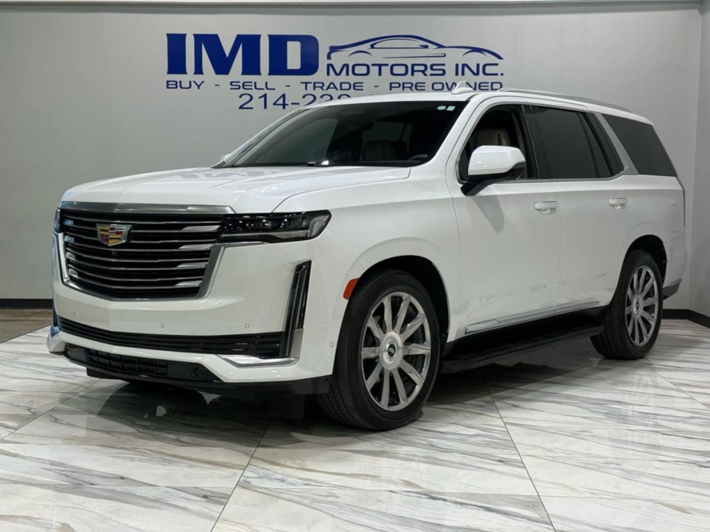 2021 Cadillac Escalade Image 2