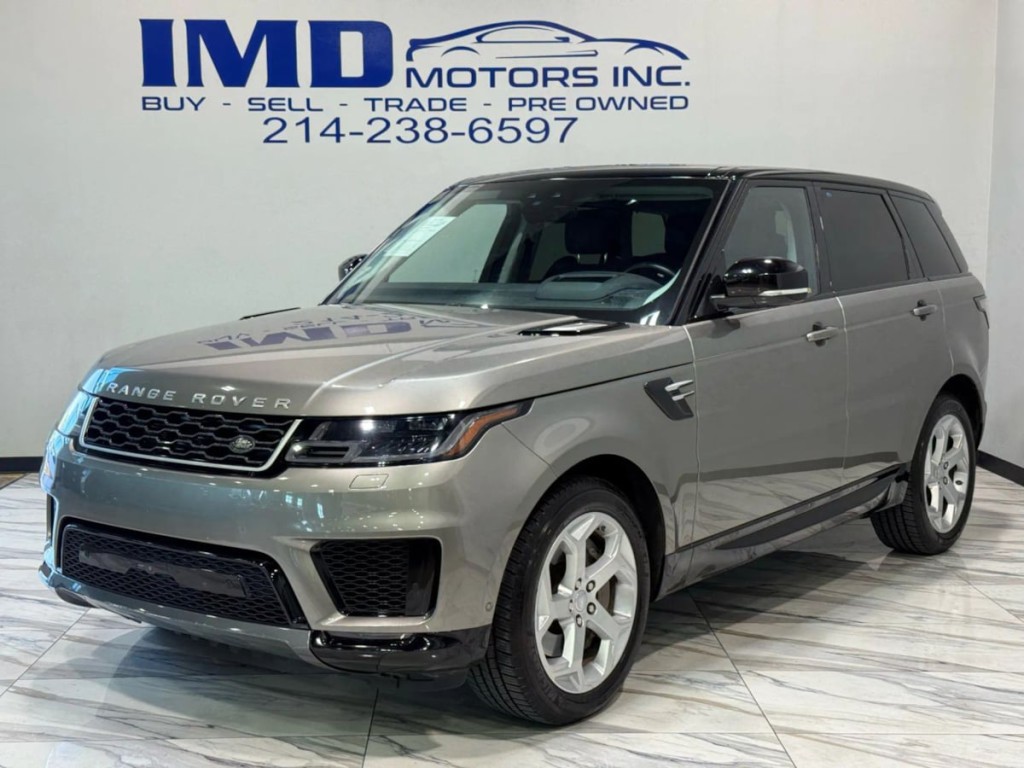 2018 Land Rover Range Rover Sport Image 1