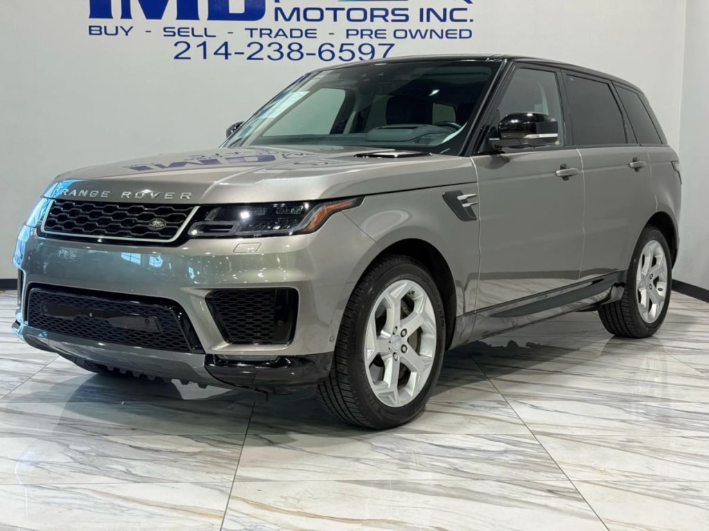 2018 Land Rover Range Rover Sport Image 2
