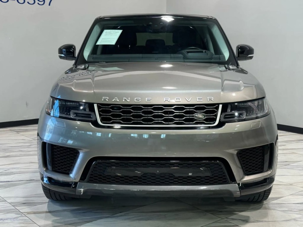 2018 Land Rover Range Rover Sport Image 3