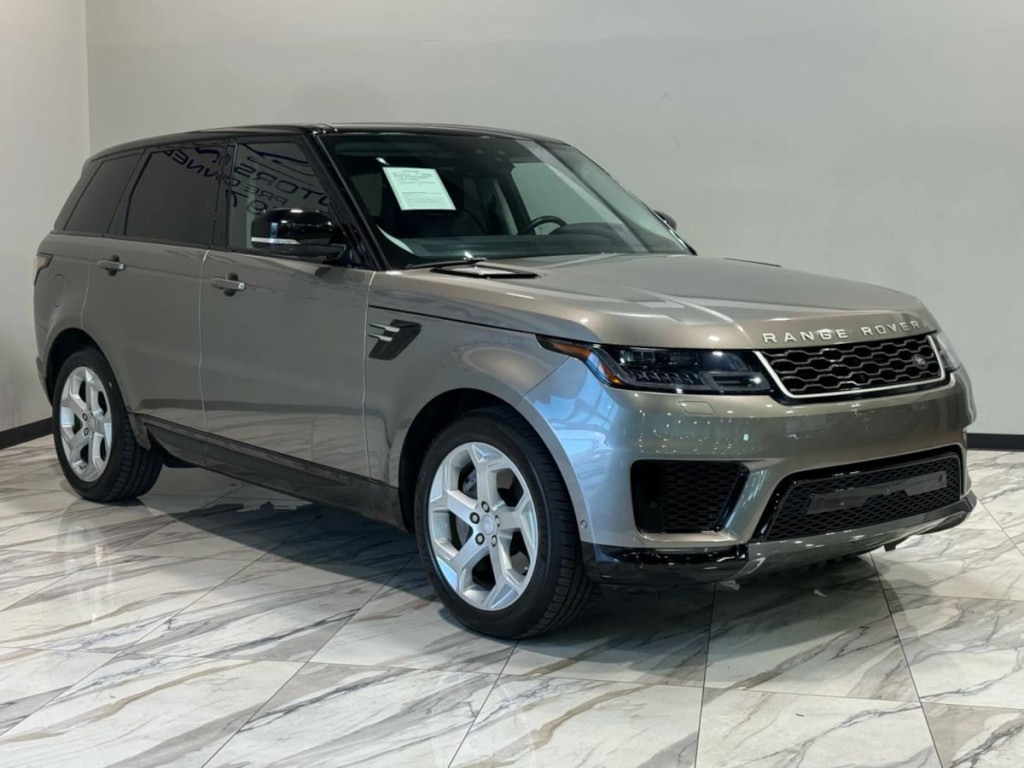 2018 Land Rover Range Rover Sport Image 4