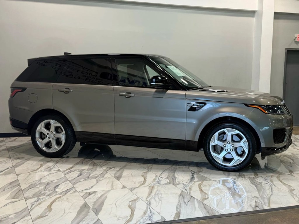 2018 Land Rover Range Rover Sport Image 5