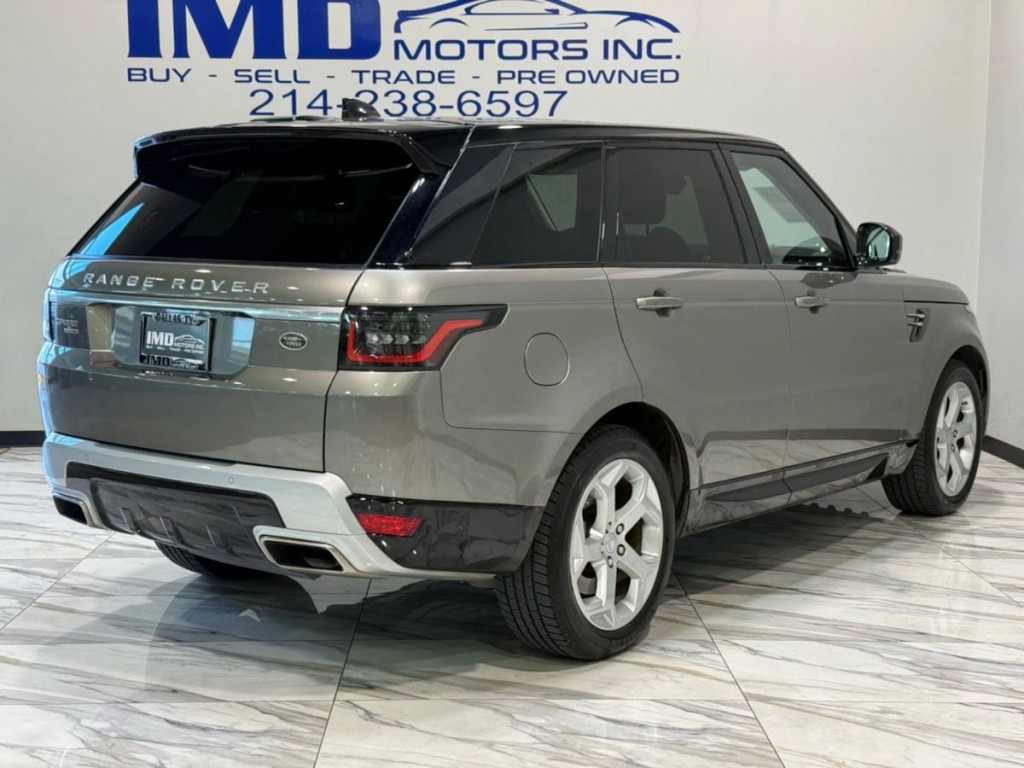 2018 Land Rover Range Rover Sport Image 6