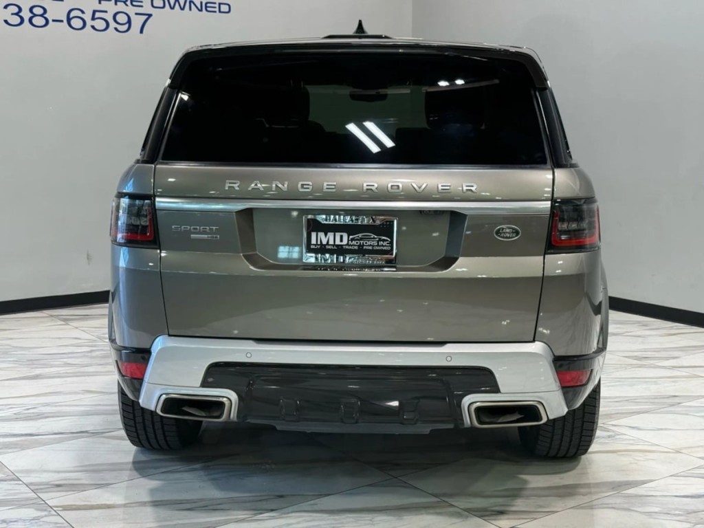 2018 Land Rover Range Rover Sport Image 7