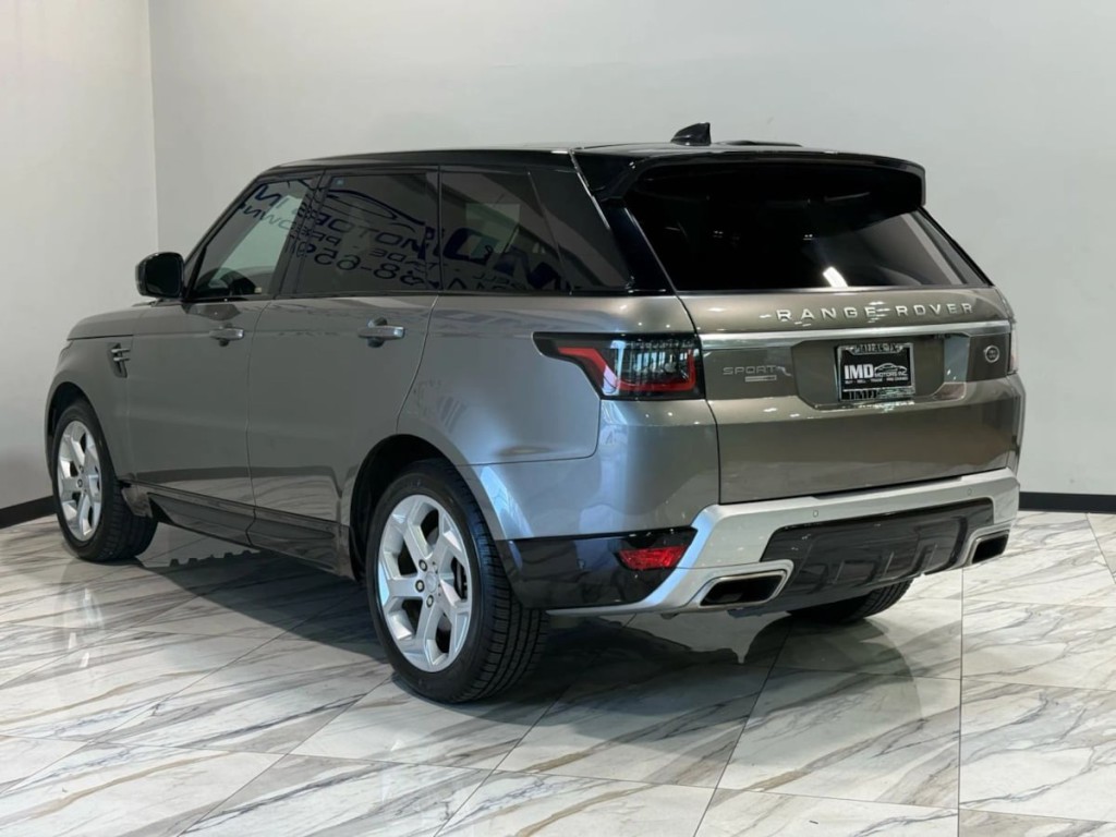 2018 Land Rover Range Rover Sport Image 8
