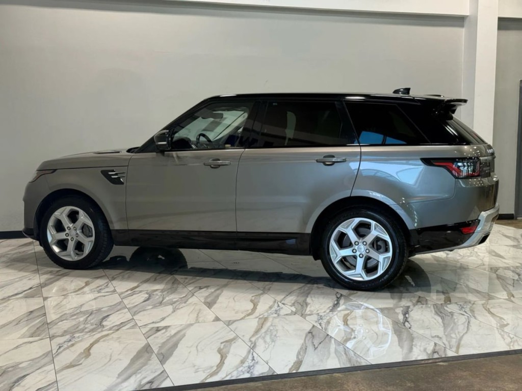 2018 Land Rover Range Rover Sport Image 9