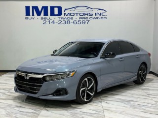 Image for 2022 Honda Accord Sport SE ID: 6858570