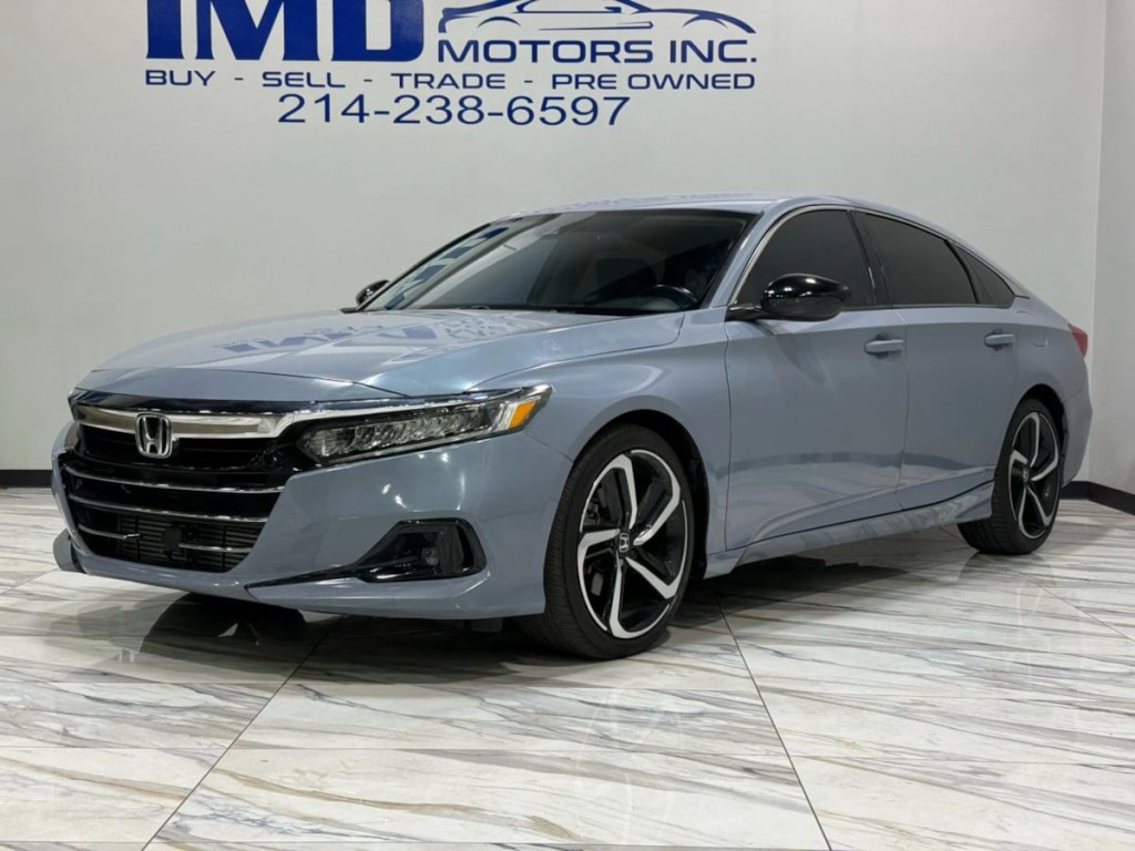 2022 Honda Accord Image 2