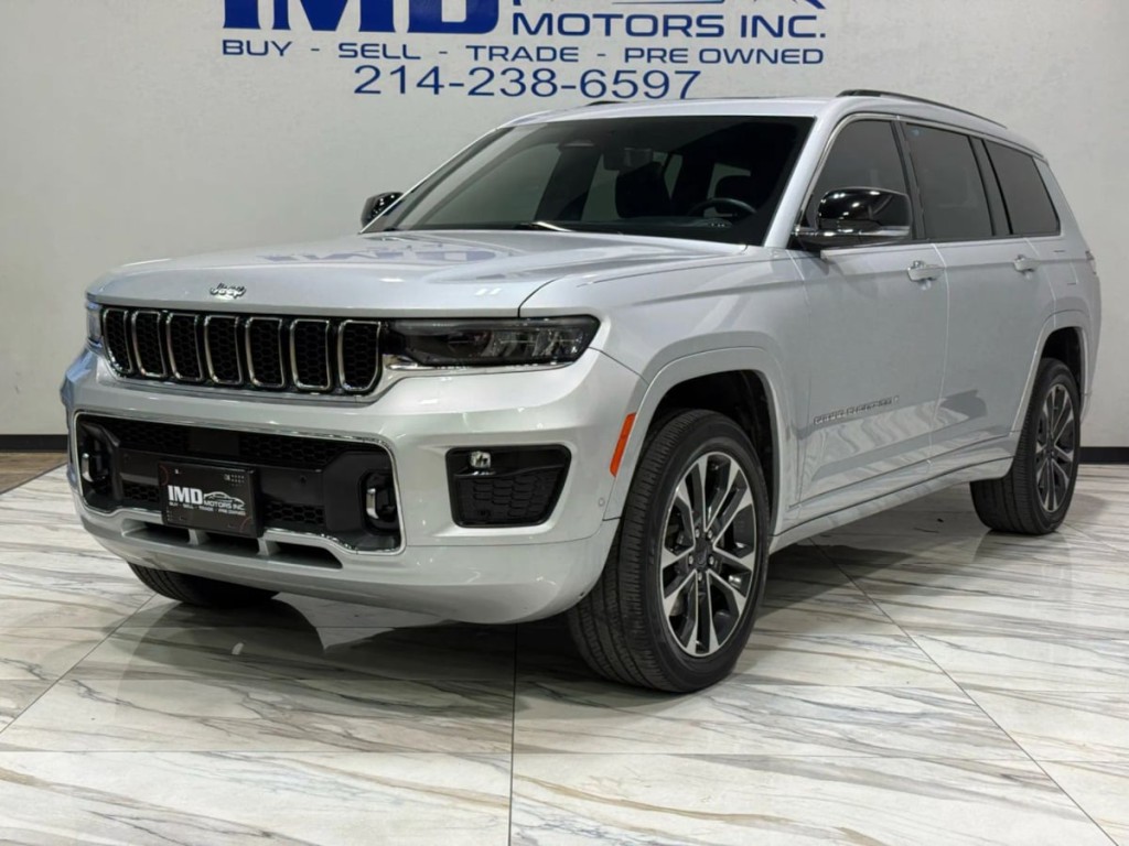 2021 Jeep Grand Cherokee Image 2