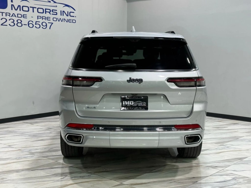 2021 Jeep Grand Cherokee Image 7