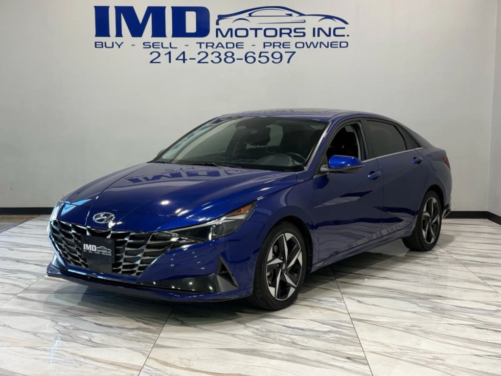 2021 Hyundai Elantra Image 1
