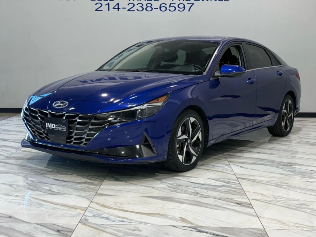 2021 Hyundai Elantra Image 2