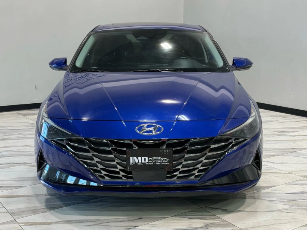 2021 Hyundai Elantra Image 3