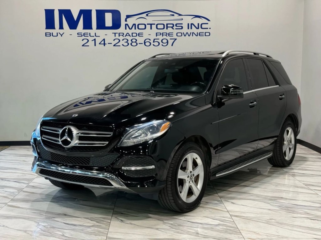 2018 Mercedes-Benz GLE-Class Image 1
