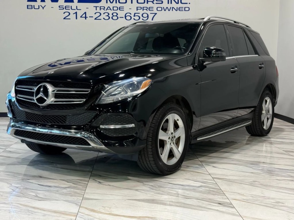 2018 Mercedes-Benz GLE-Class Image 2