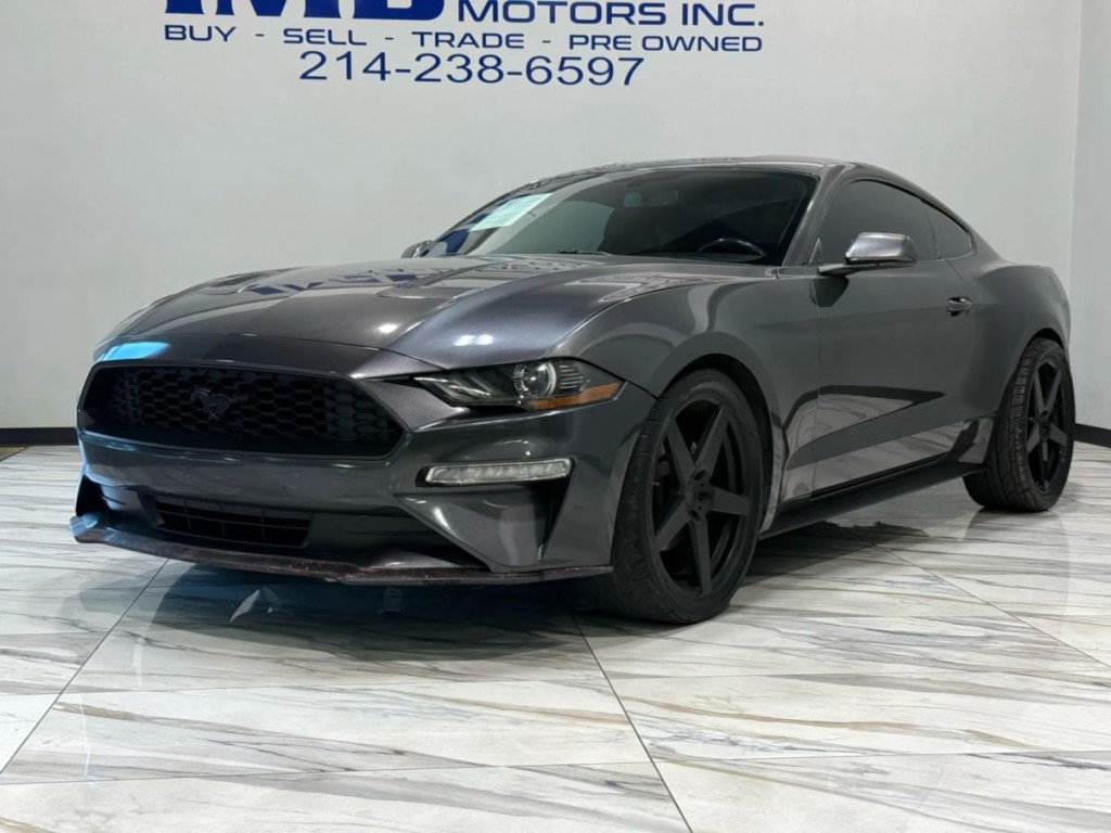 2018 Ford Mustang Image 2