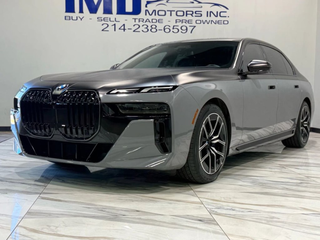 2025 BMW 7 Series Image 2